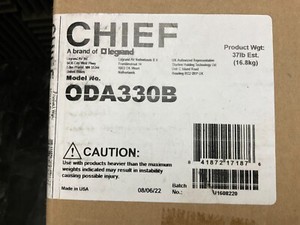 Chief Mounting Component ODA330B (Stainless Steel) – Incomplete Kit 🇺🇸 ✅