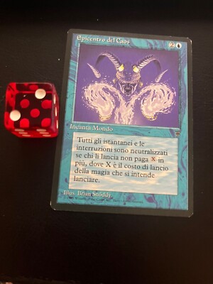 MTG IN THE EYE OF CHAOS EXC - EPICENTRO DEL CAOS IT_LG ITALIAN