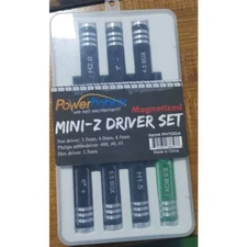 Power Hobby Magnetized Driver Tool set For Kyosho Mini-Z PHBPHT004