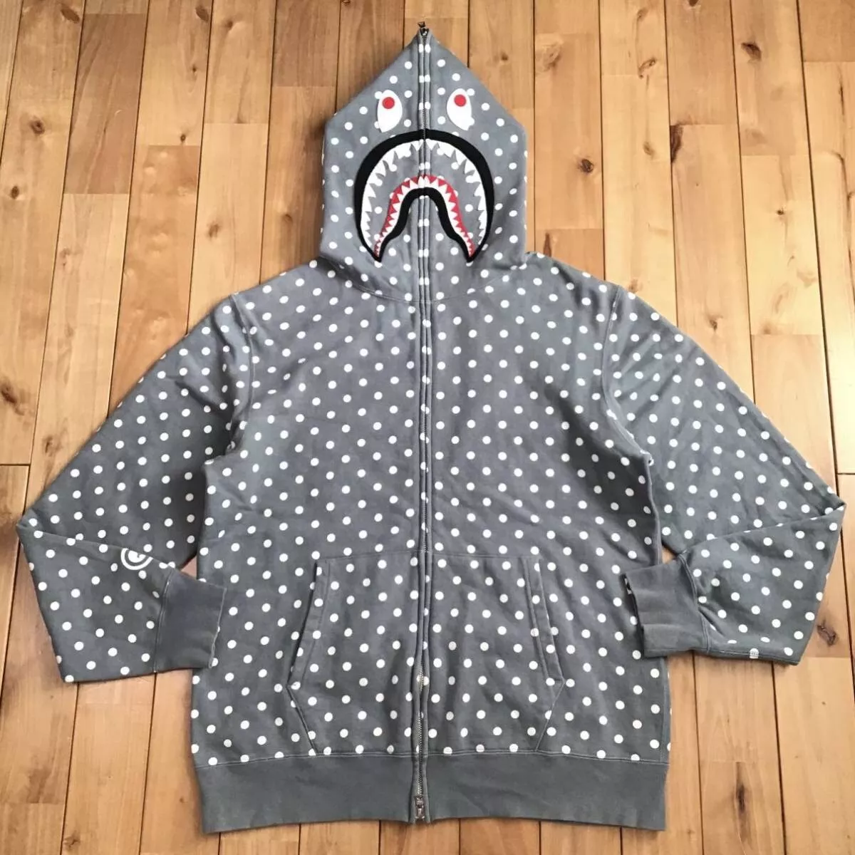 Polka dot store bape hoodie