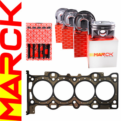 Ford EcoBoost 2.0 TNWA R9CB R9CD Reparatursatz Kolben Bolzen 63mm AG9G6051BC