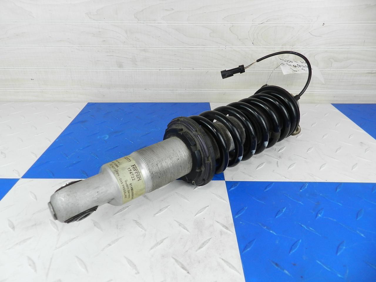 Ferrari 360 Spider Modena - OEM LH Front Shock Absorber Strut 174722 Bent Mounts