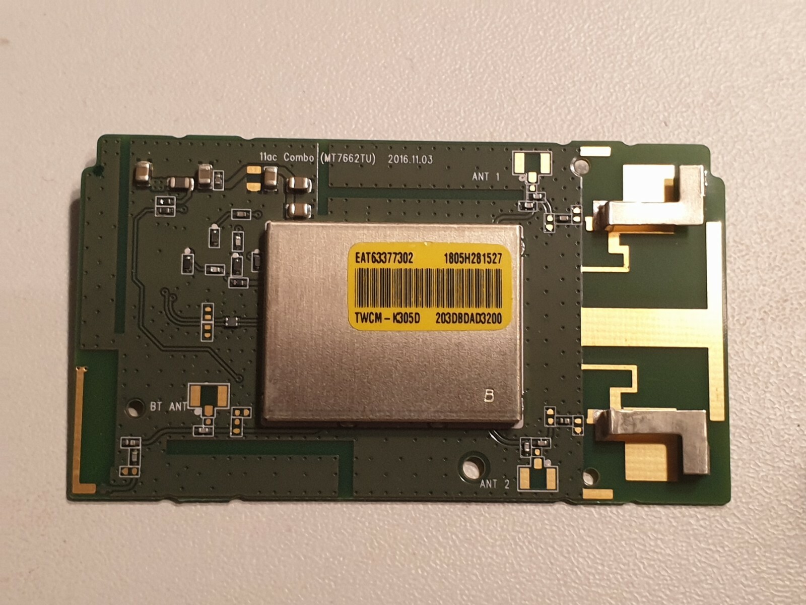 Réparer la connexion TV avec la carte WiFi LGSBWAC72 pour LG 65UK6500
