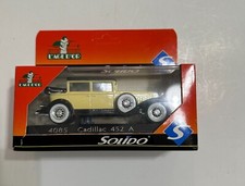 Solido L'Age D'Or 4085 Cadillac 452 A Die cast 1:43 Scale