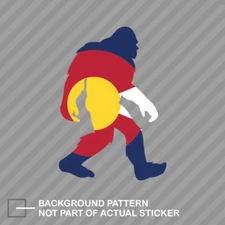 Colorado Bigfoot Sticker Decal Vinyl CO big foot sasquatch yeti