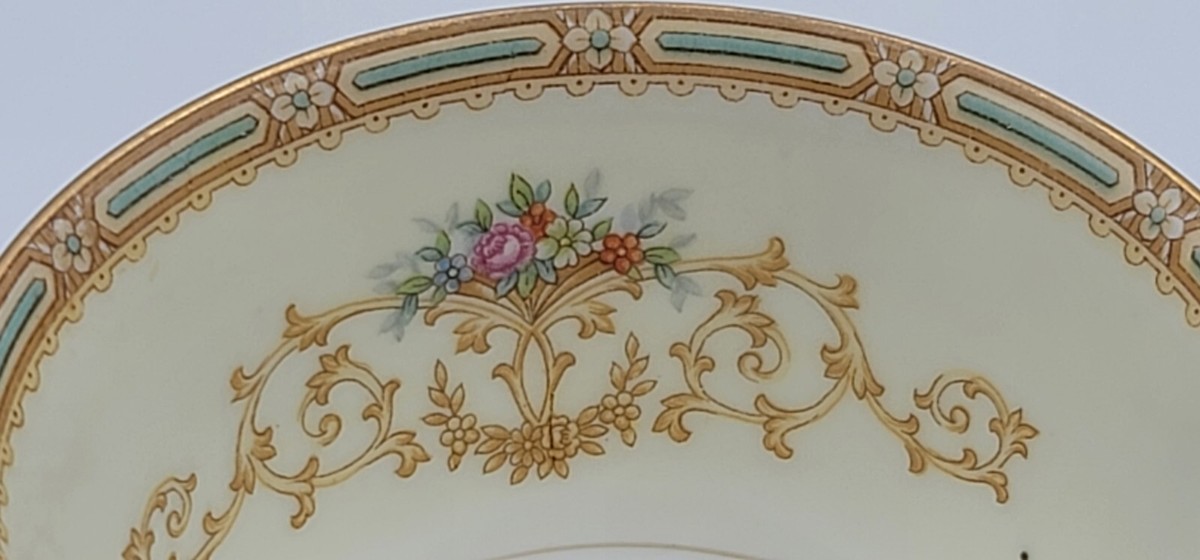 メイドインジャパンの、古いティーセット Vintage Noritake Made In Occupied Japan Teacup And Saucer | eBay