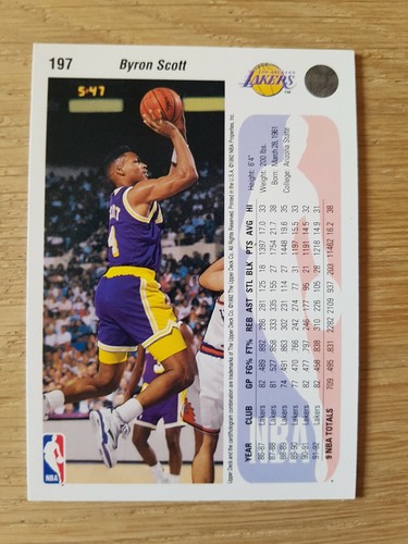 Upper Deck '92-'93 NBA Basketball Cards 1992-1993 - choose from list - Picture 200 of 300