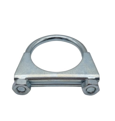 Cartec Breitbandschellen 5-tlg - 48mm Für Auspuffanlagen Stahl Verzinkt