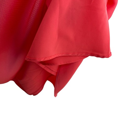 Ted Baker London Bias Cut Slip Midi Dress Size 1 US XS Pink Puff Sleeves Lined - Bild 5 von 9