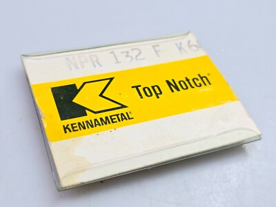 Kennametal NPR132F K68 Coated Carbide Profiling Inserts (Box of 5)