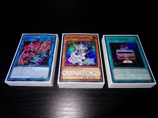 Yugioh Complete Live Twin Fiendsmith Deck! Evil Ki-sikil Lil-la Engraver Sweet