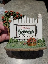 PIPKA Earth Angels Series  6" ANGEL'S GATE Signed!