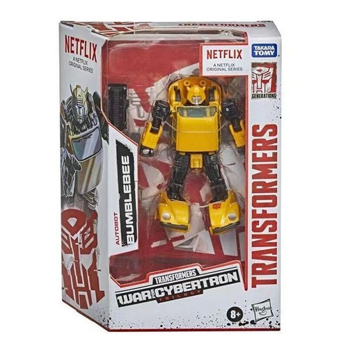 Hasbro Transformers Earthrise War for Cybertron Netflix Bumblebee Deluxe - Picture 3 of 6