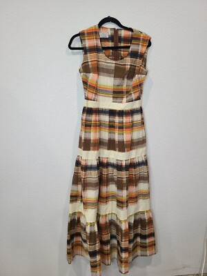 vintage fall dress Hand Dyed Fall Orange Silk Slip – Eveliina Vintage