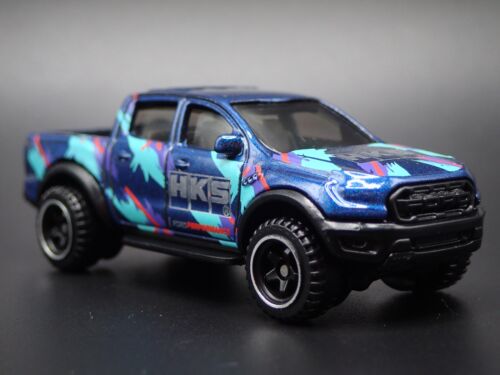 Modello Auto Diecast In Scala 1/64 Ford Ranger Raptor Pickup Truck 2017-2020 HKS - Foto 5 di 8