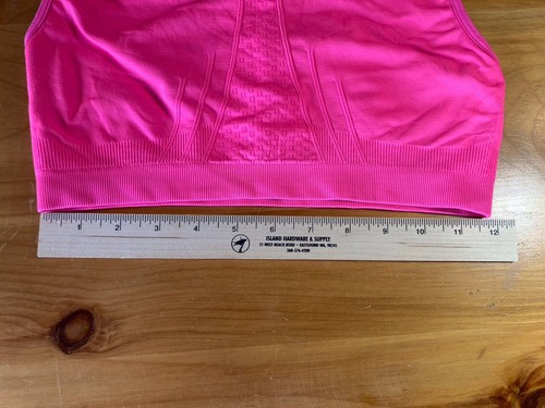 Spalding Damen Größe L Racerback Sport BH Pink - Bild 10 von 13
