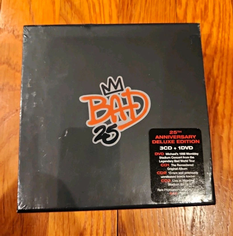 michael jackson bad 25 deluxe products for sale | eBay