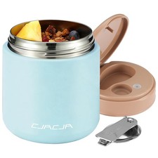 Insulated Food Jar for Kids - 15.2 Oz, Thermo for Hot Food, Soup Thermo, Insu...