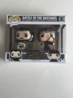 Funko Pop! Game of Thrones: Battle of the Bastards 2 Pack Jon Snow Ramsay Bolton