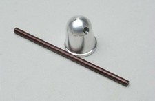 Os Engine Spinner Nut - 1/4 Unf Long