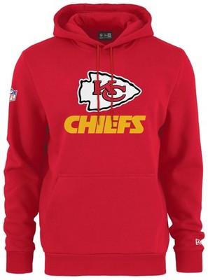New Era - NFL Kansas City Chiefs Team Logo and Name Hoodie