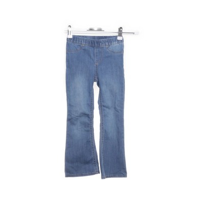 H&M, Hose, Größe: 110, FLARED LEG ELASTIC WAIST SUPER STRETCH, Blau #8sW