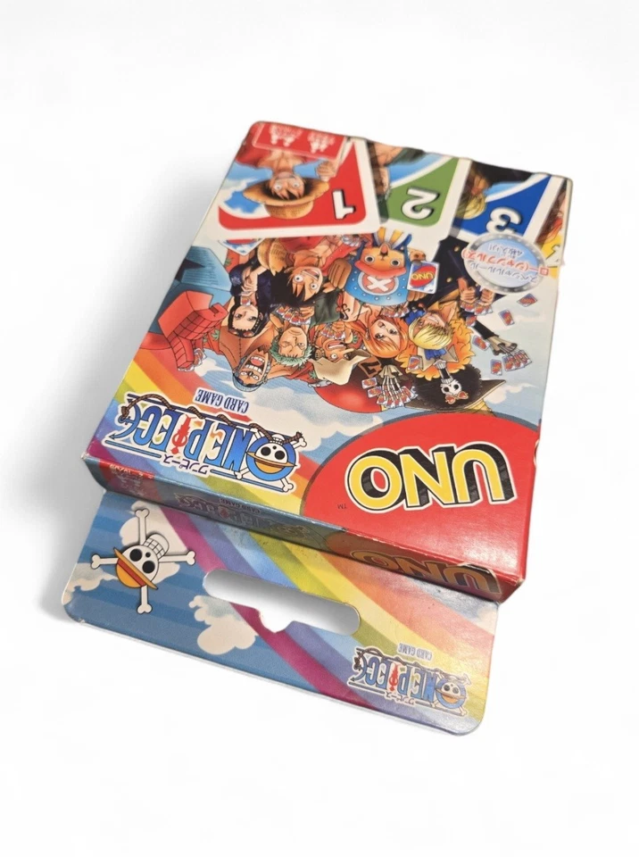 Ensky UNO 纸牌游戏 ONE PIECE 罕见 限量设计 — 第 4/4 张图片