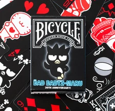 Bicycle Bad Badtz-Maru Playing Cards NEW Deck [Japan Import]