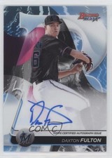 2020 Bowman's Best of 2020 Dax Fulton Daxton Fulton #B20-DF Auto 5tr
