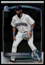 2025 Bowman #BCP-23 Lazaro Montes Chrome Prospects