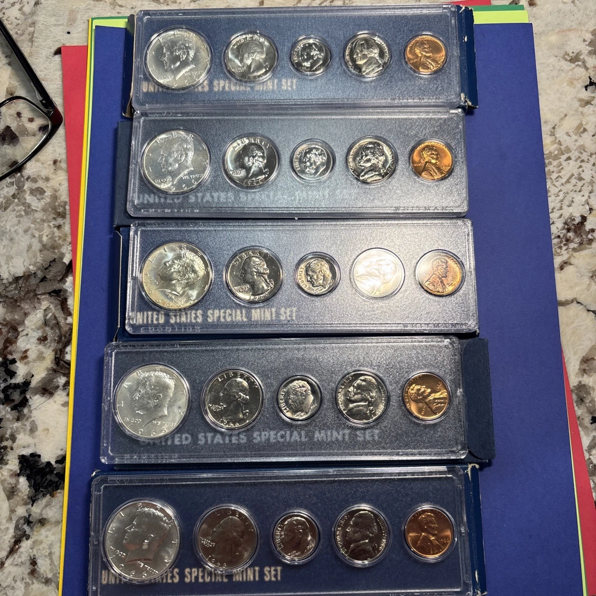 Uncirculated 1966 US Coin Mint Sets for sale | eBay