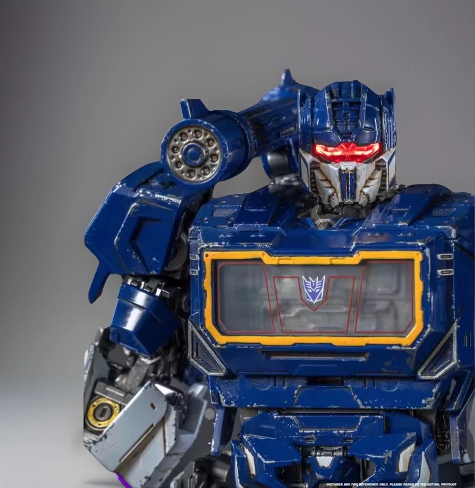 Hasbro Yolopark AMK Pro Bumblebee Transformers Soundwave & Ravage Action Figure - Image 4 of 4