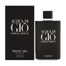 Giorgio Armani Acqua Di Gio Profumo 3.4 oz Men's Pure Original FREE  & FAST SHIP