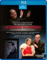 Music Blu-Ray - Wolfgang Amadeus Mozart - Le Nozze Di Figaro - Unitel Edition -