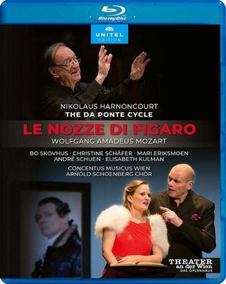 Music Blu-Ray - Wolfgang Amadeus Mozart - Le Nozze Di Figaro  - Unitel Edition -