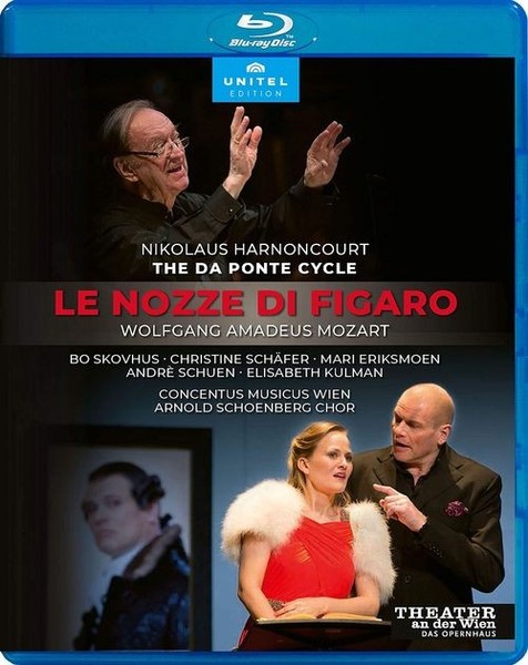 Music Blu-Ray - Wolfgang Amadeus Mozart - Le Nozze Di Figaro - Unitel Edition --image