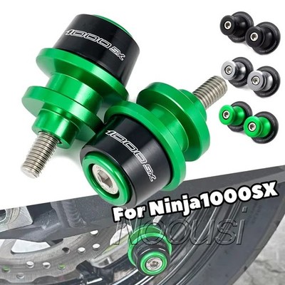 Für Kawasaki NINJA 1000SX ninja 2021-2024 Schwinge Spool Slider Stand Schrauben