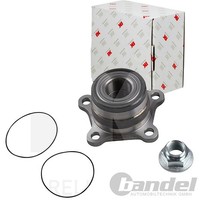NK RADLAGER-SATZ Hinterachse Passend FÜR Toyota Avensis Carina Celica | 764531