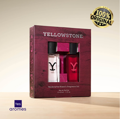 #ad Yellowstone Womens Parfum EDP 2x 15mL Original Tornado Gift Set $43.25