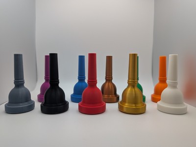 Plastic 12c Trombone Mouthpiece For Marching Band! Sounds Great!