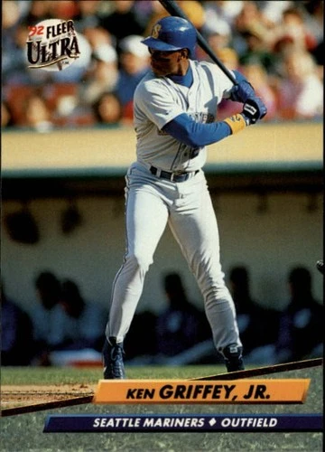 1992 Ultra #123 Ken Griffey Jr. Seattle Mariners