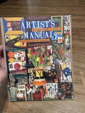 Artist's Manual: A Complete Guide to Paintings and Drawing Materials - VERY GOOD