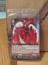 VANGUARD CARD FIGHT DragonIc Overlord PR/005EN. Promo Unopened