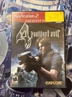Resident Evil 4 (PlayStation 2 PS2) Original Game / Case - DISC IN GREAT SHAPE