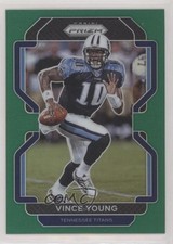 2021 Panini Prizm Green Prizm Vince Young #9 0q84