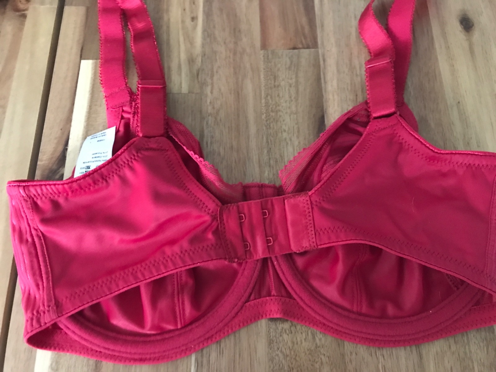 Fantasie Bra Fusion Bra  Full Cup Side Support Bra Lingerie FL3091 red 30F image 3
