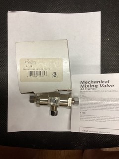 Symmons 4 10A mechanical mixing valve 3/8 compression FREE SHIPPING.