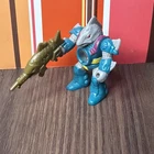 Battle Beasts Laser Beast #111 Salmomanther Complete With Weapon Salmomancer
