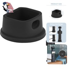 DJI Osmo Pocket 3 stand base, silicone non-slip desktop mount, charging opening