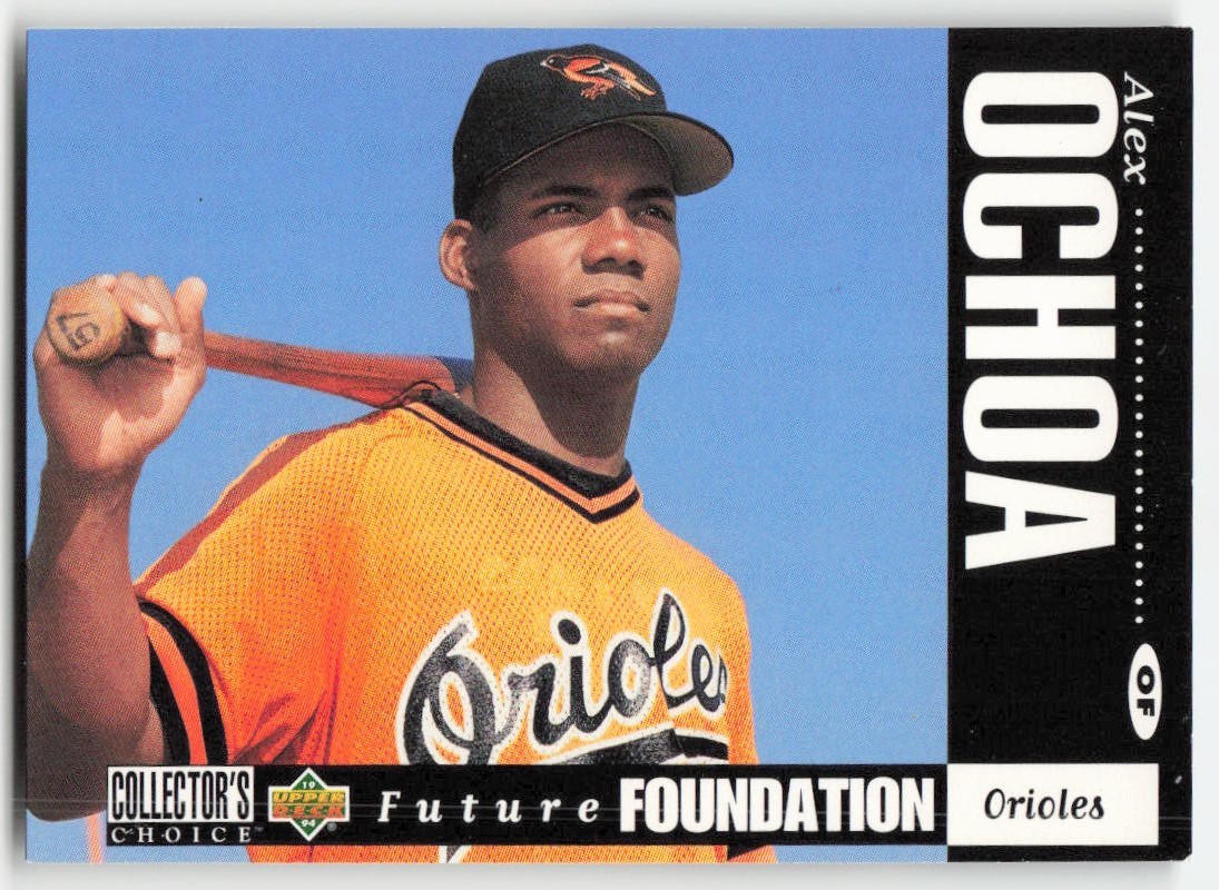 1994 Collector's Choice #646 Alex Ochoa